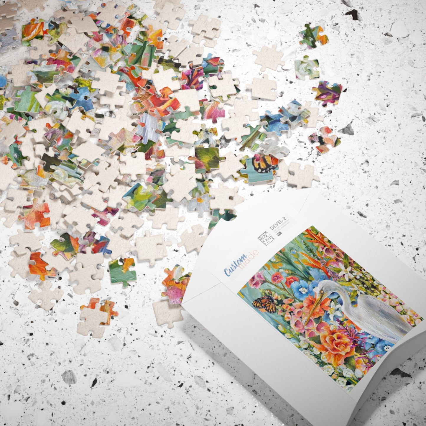 The Great Egret Puzzle