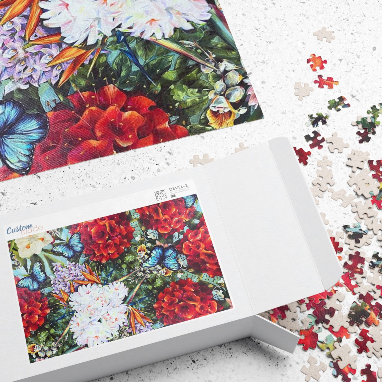 Wonder Garden Puzzle II
