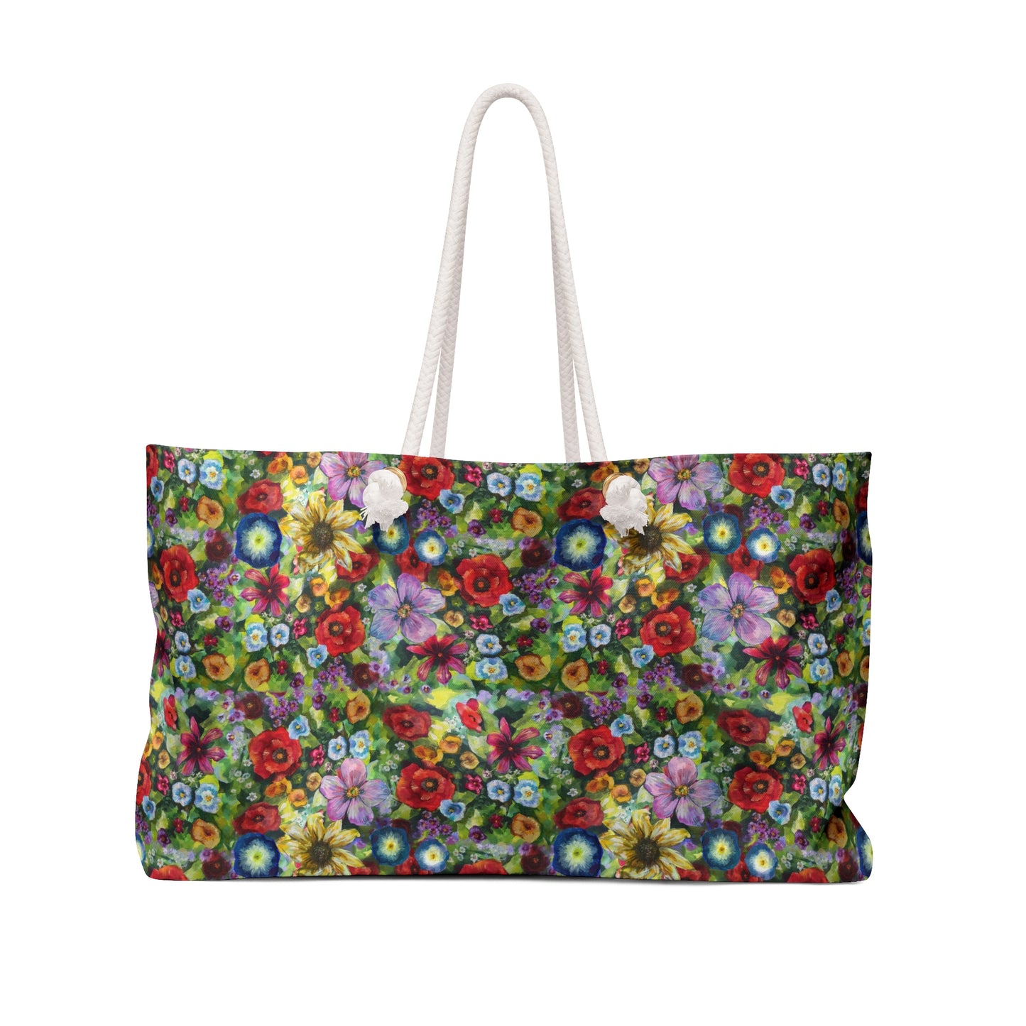 Wildflower Weekender Bag