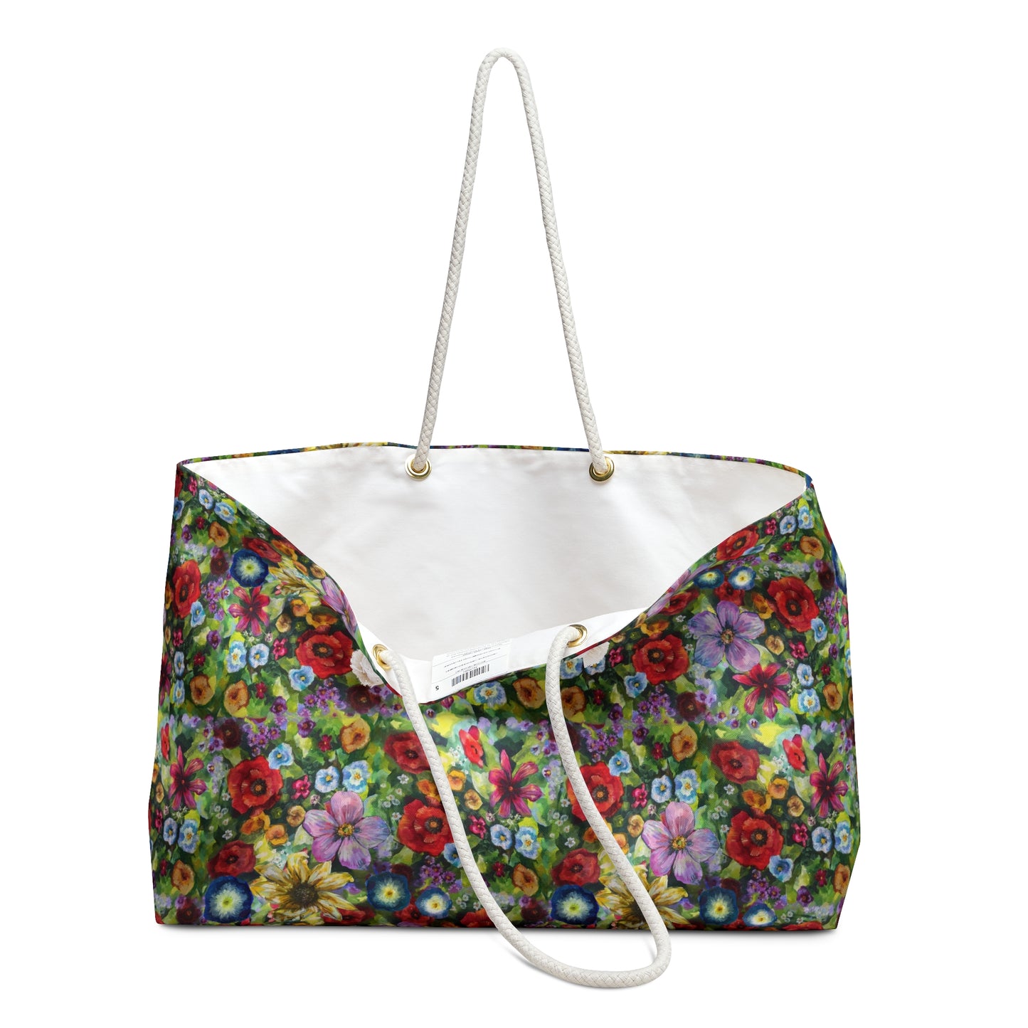 Wildflower Weekender Bag