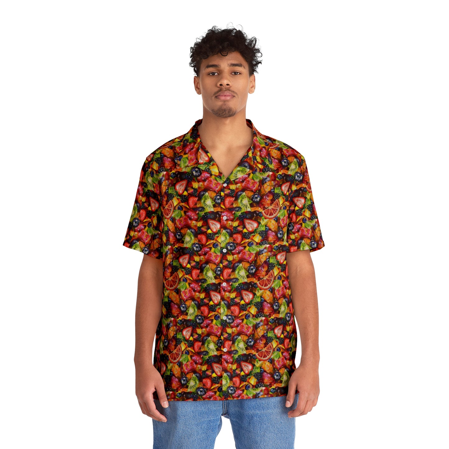 Fruit Salad Hawaiian Shirt