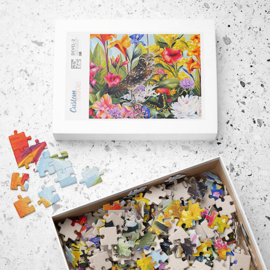 Burrowing Owl Puzzle