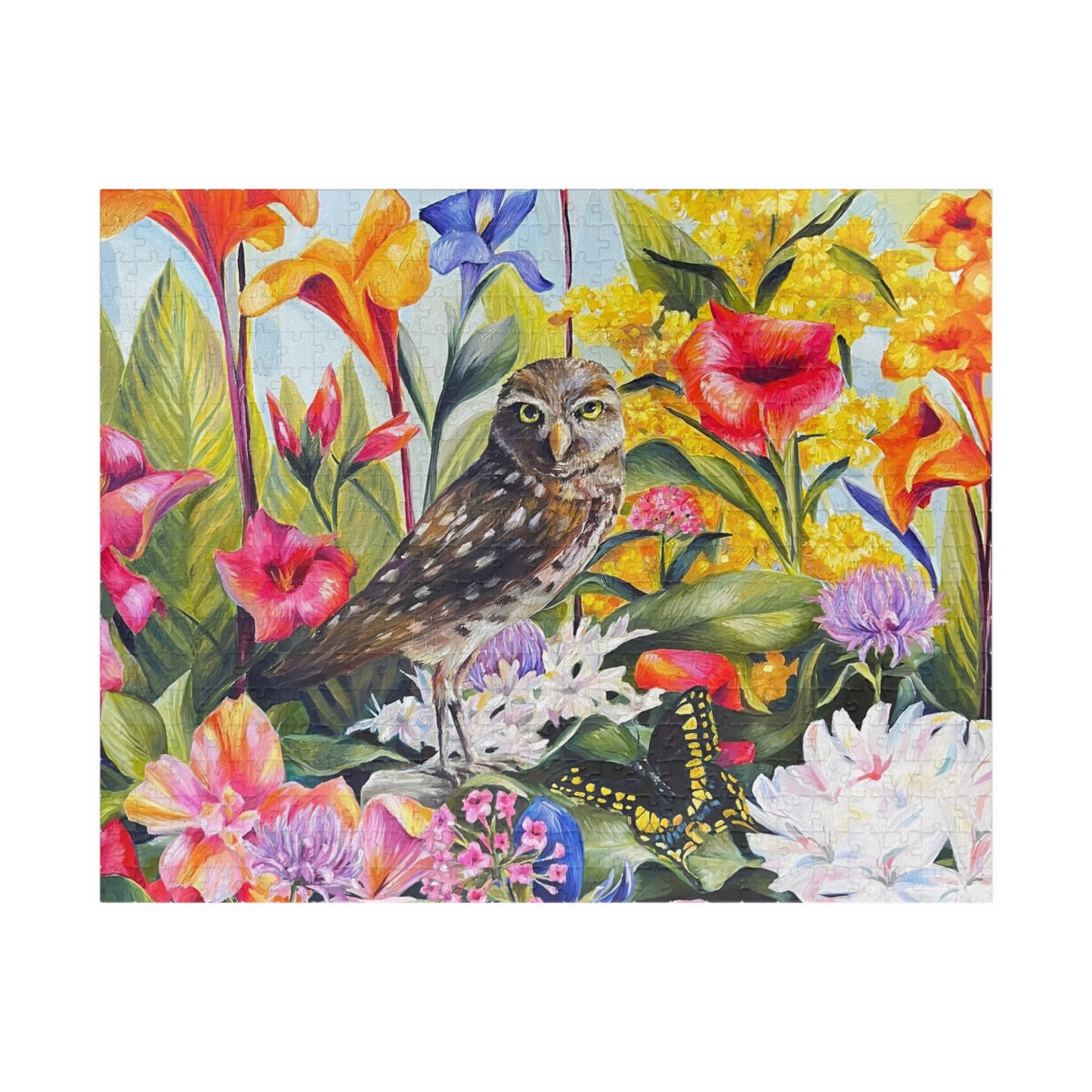 Burrowing Owl Puzzle