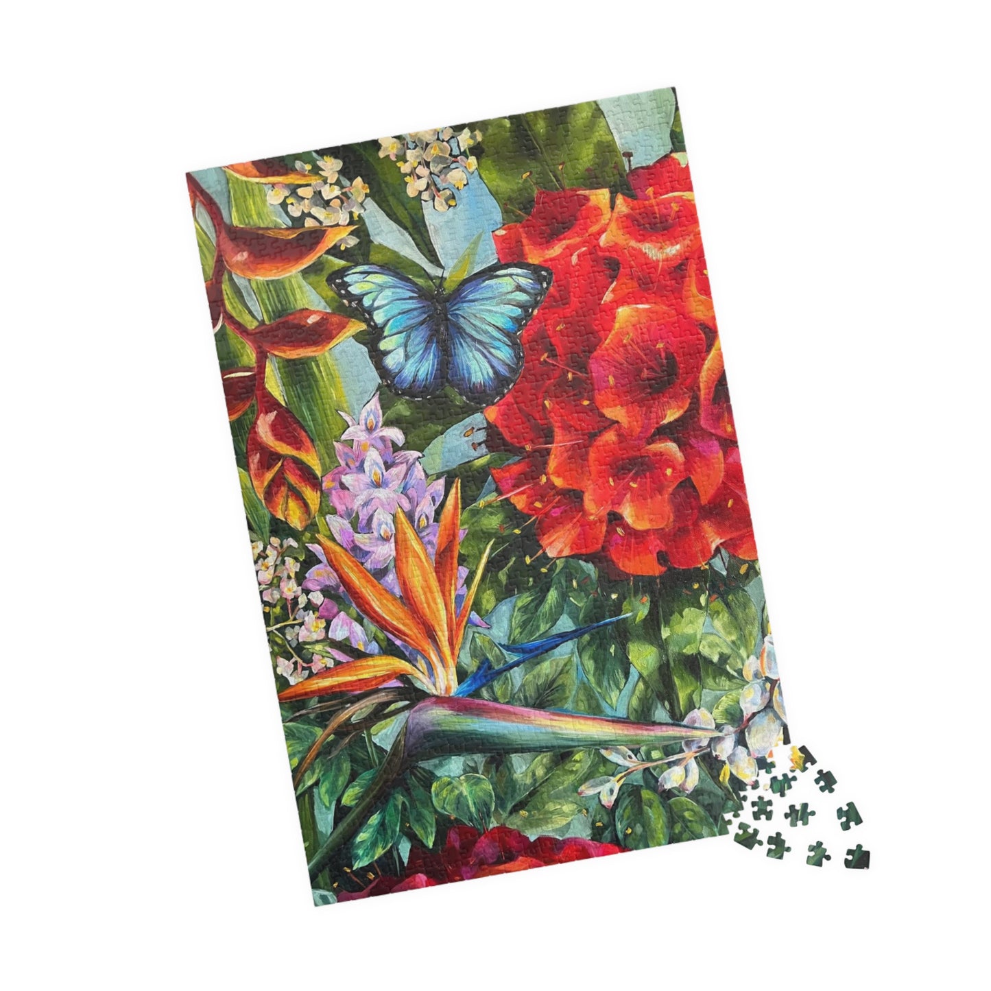 Wonder Garden Puzzle