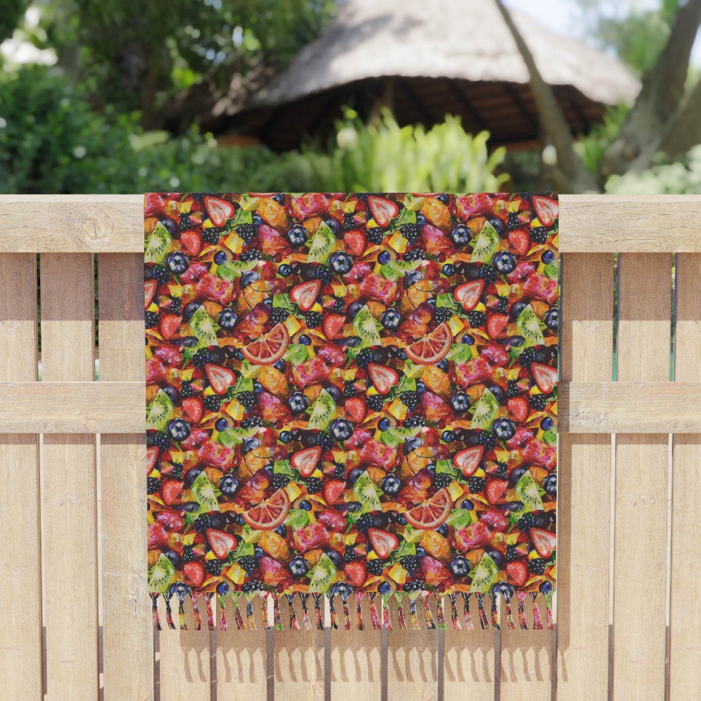 Fruit Salad Beach Cloth