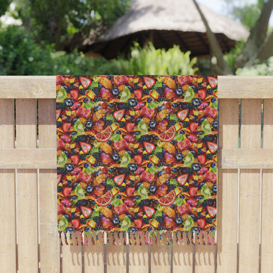 Fruit Salad Beach Cloth