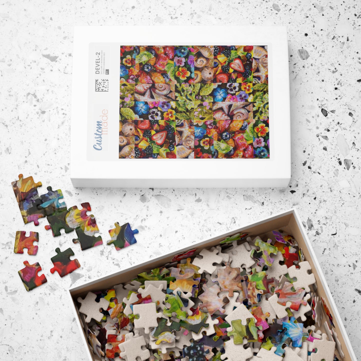 Summer Pattern Puzzle