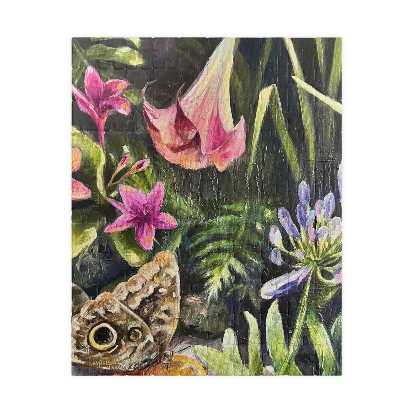 Midnight Garden Puzzle
