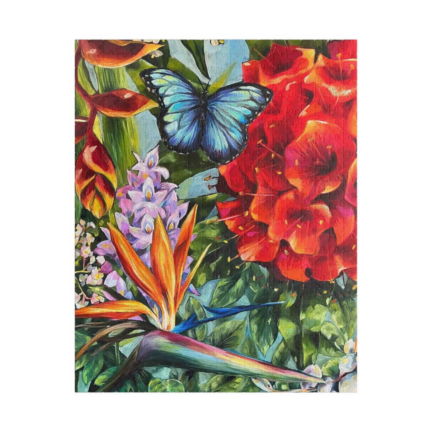Wonder Garden Puzzle