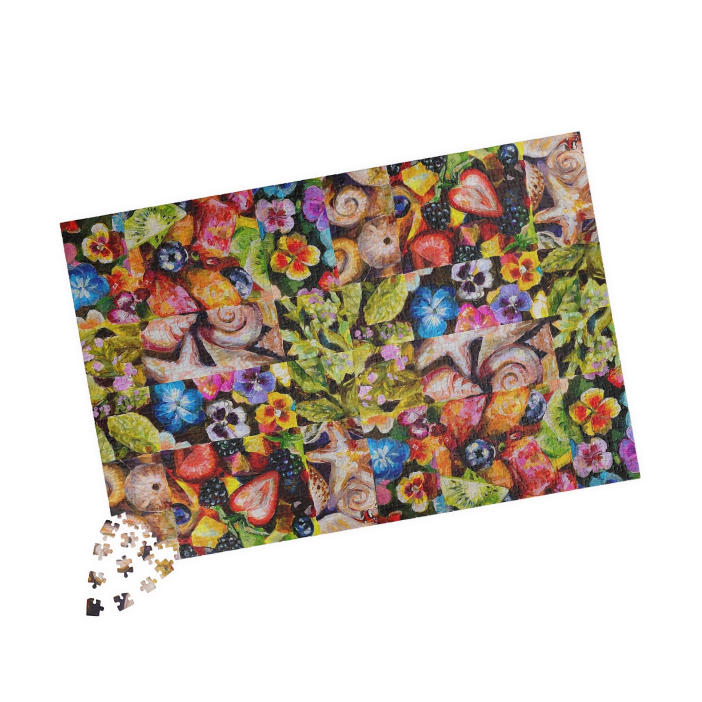 Summer Pattern Puzzle