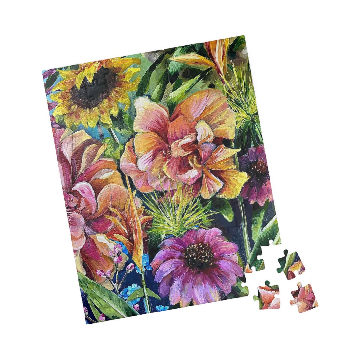 Tropical Garden Puzzle