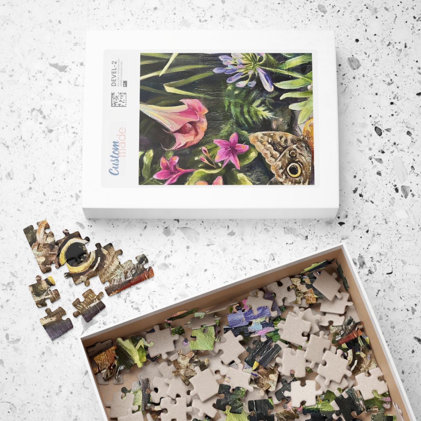 Midnight Garden Puzzle