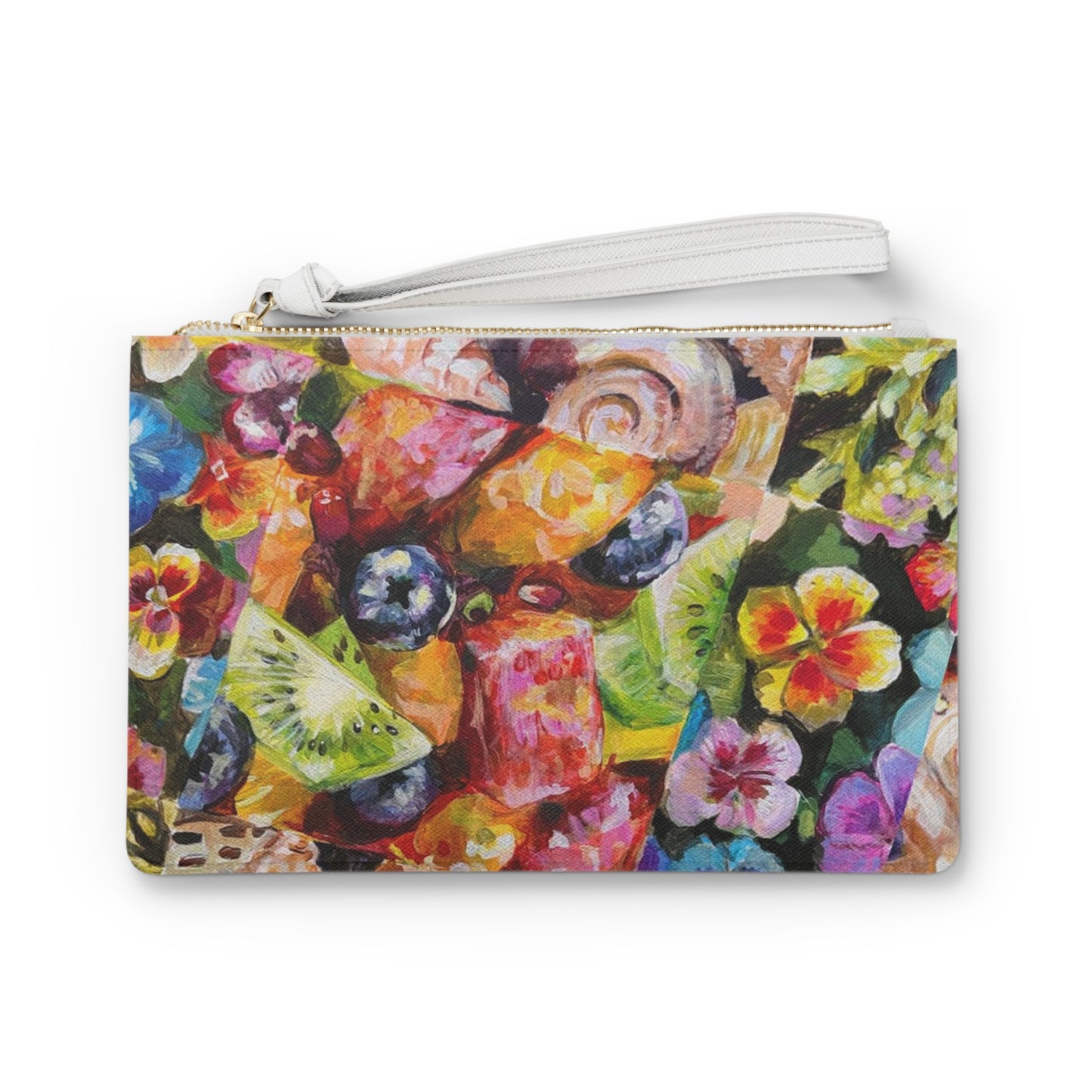 Summer Pattern Clutch