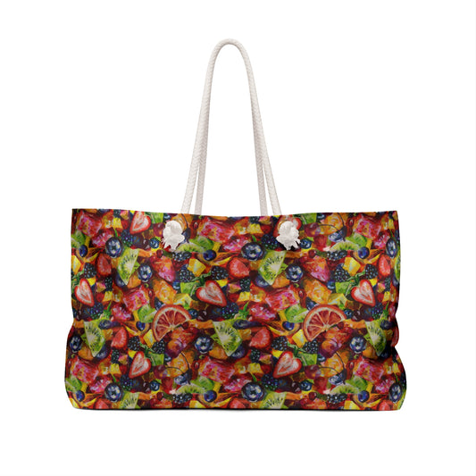 Fruit Salad Weekender Bag