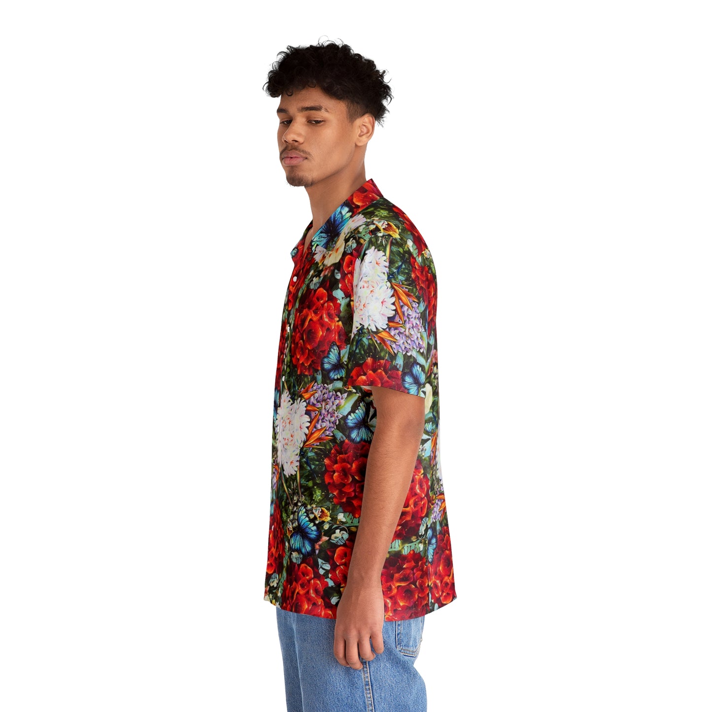 Wonder Garden Hawaiian Shirt