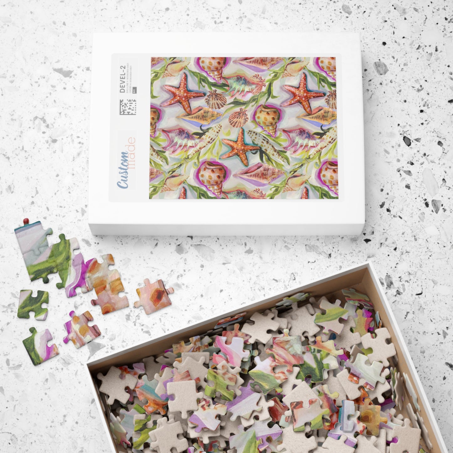 Seashell Puzzle