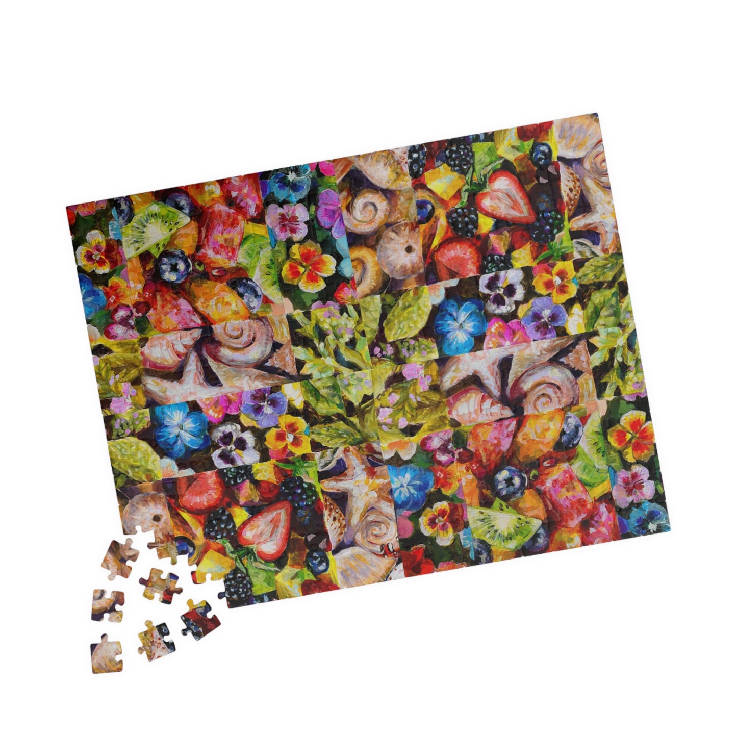 Summer Pattern Puzzle
