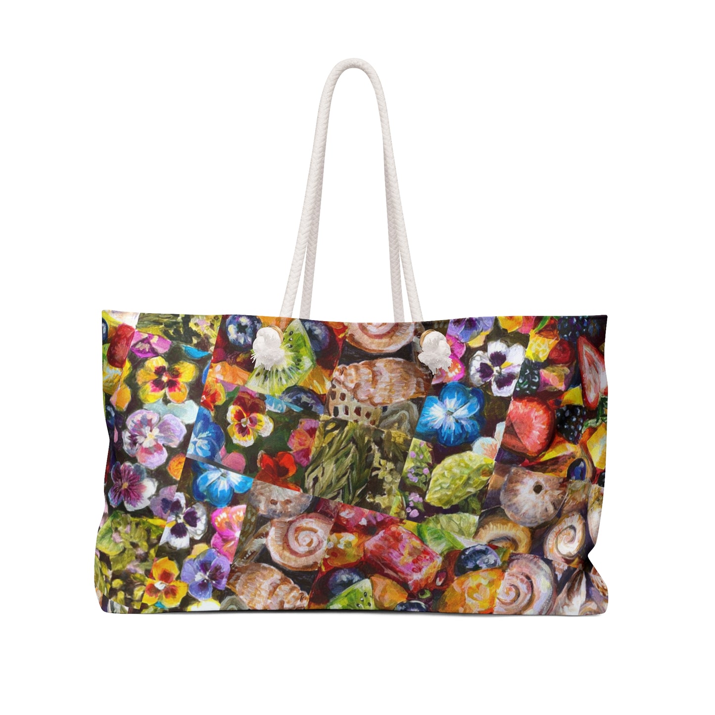 Summer Beach Weekender Bag