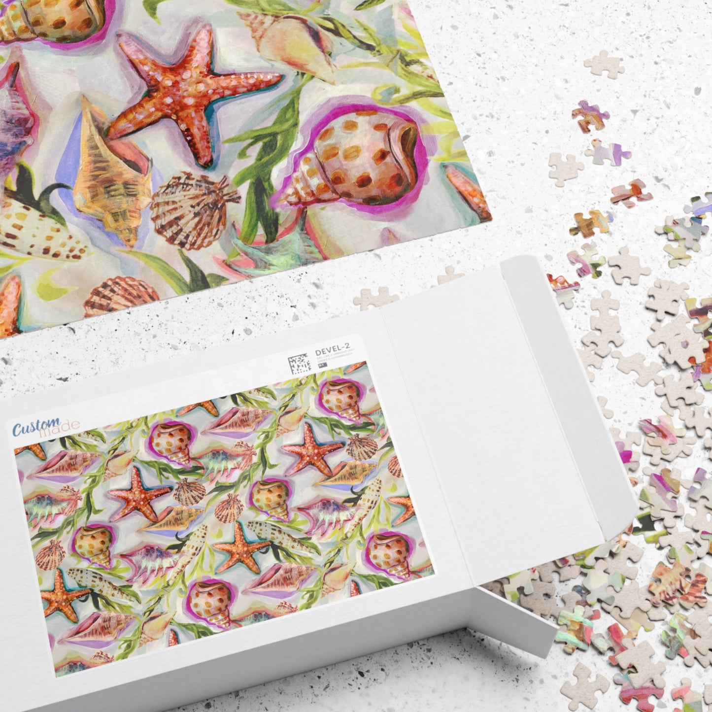 Seashell Puzzle