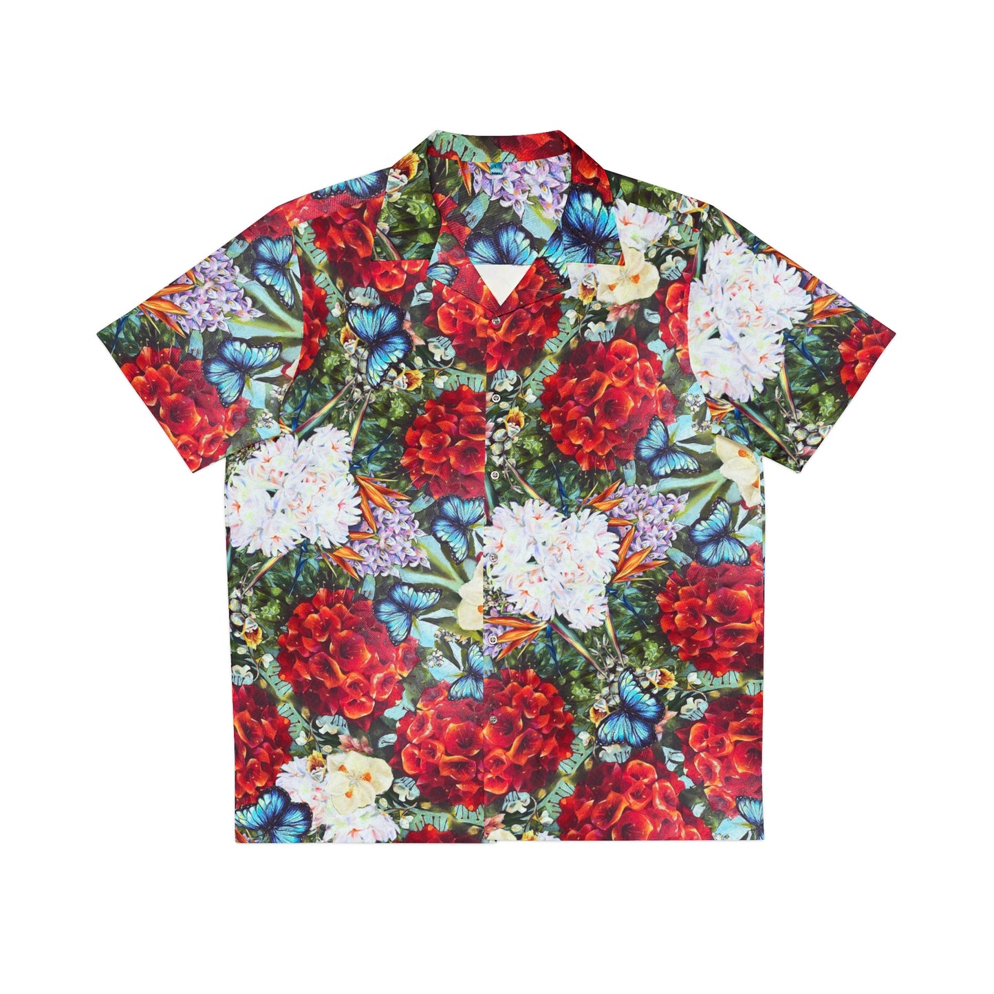 Wonder Garden Hawaiian Shirt