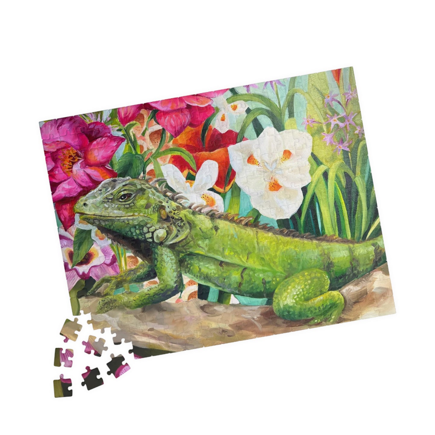 Iguana Puzzle