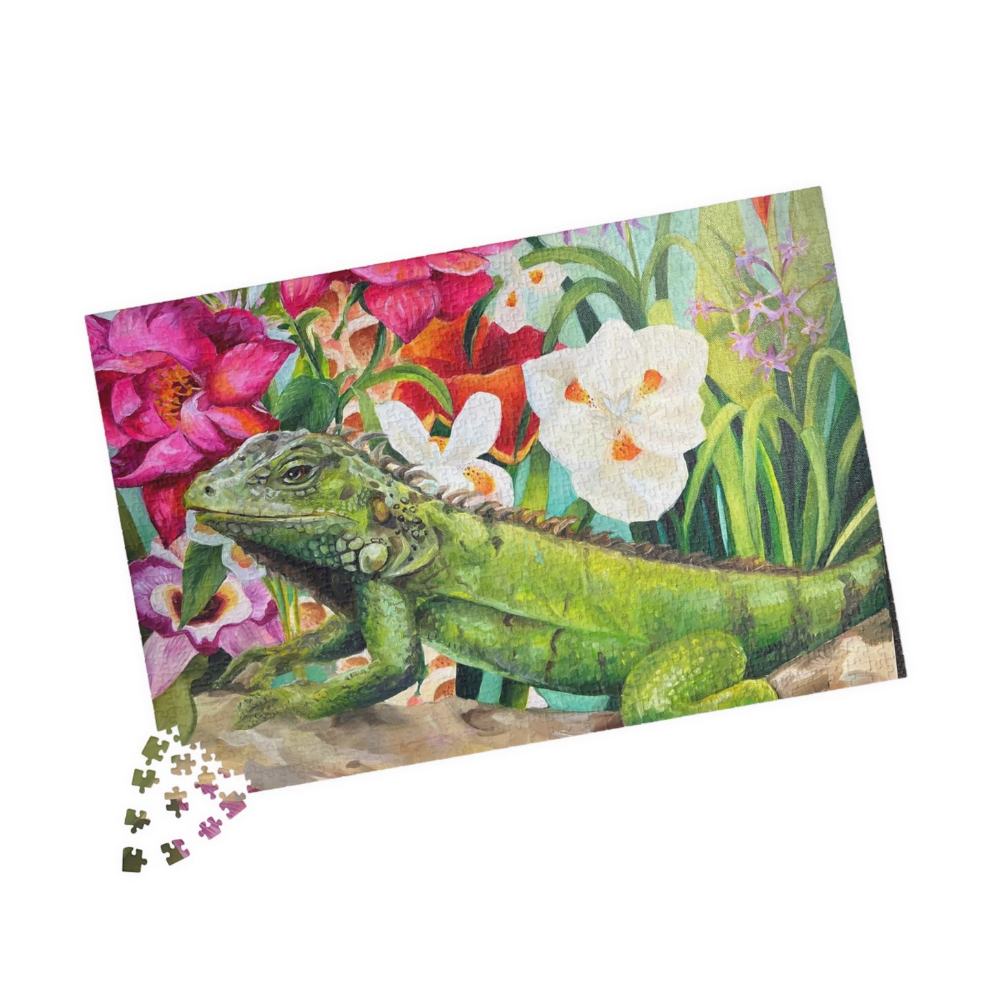 Iguana Puzzle