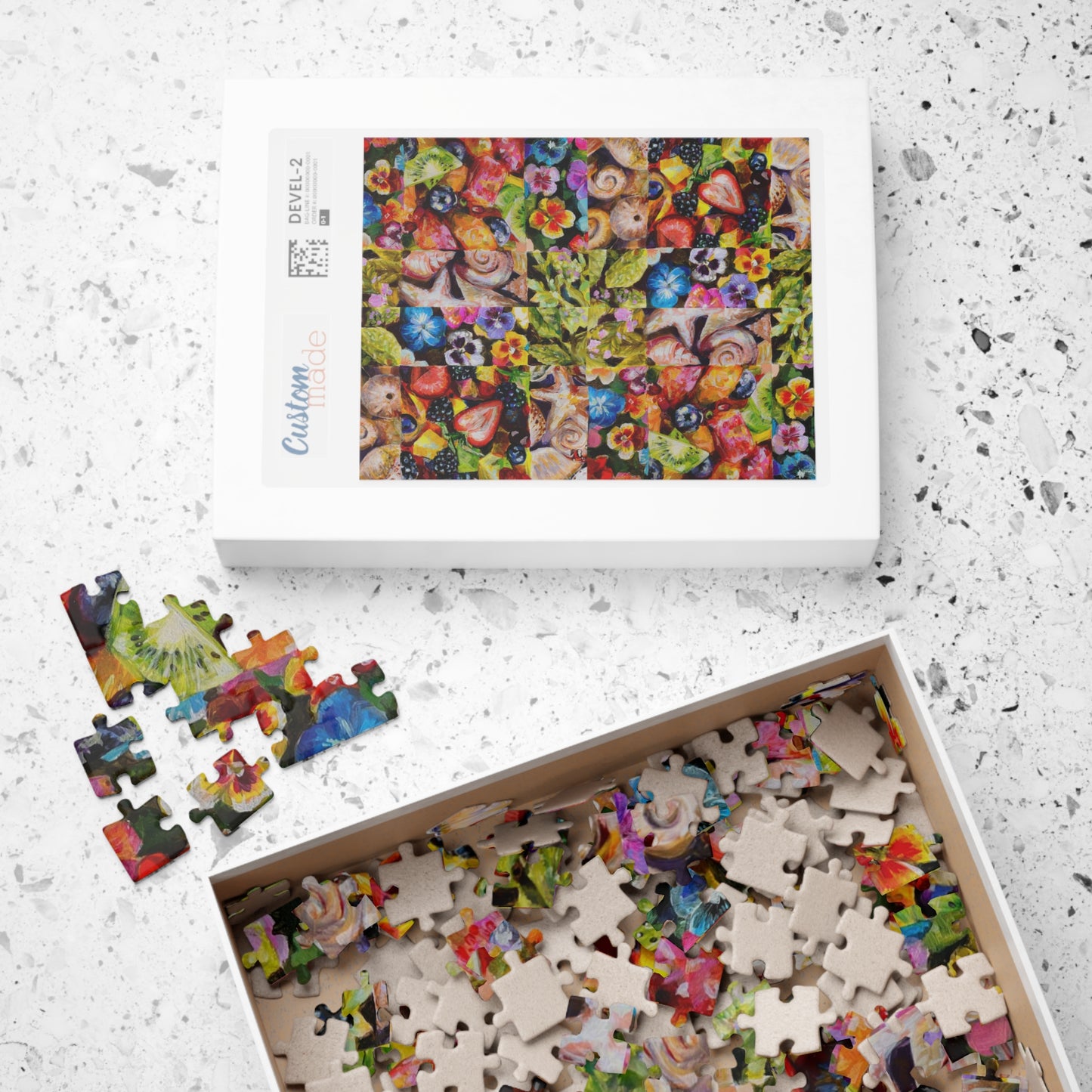 Summer Pattern Puzzle