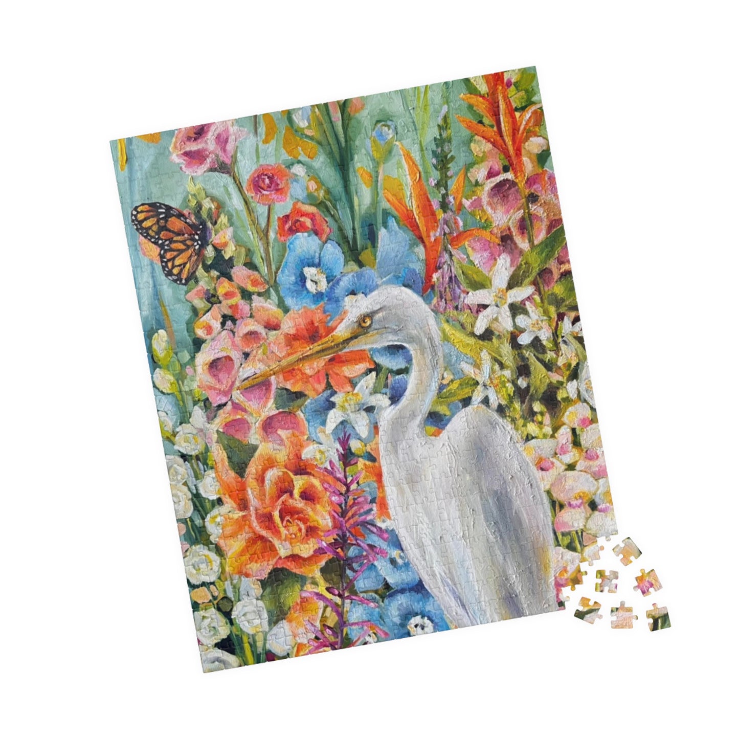 The Great Egret Puzzle