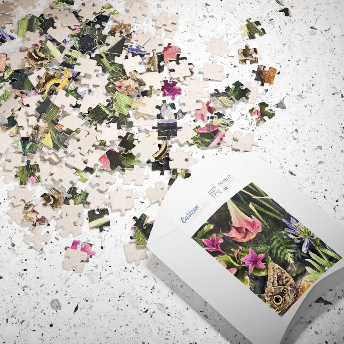 Midnight Garden Puzzle