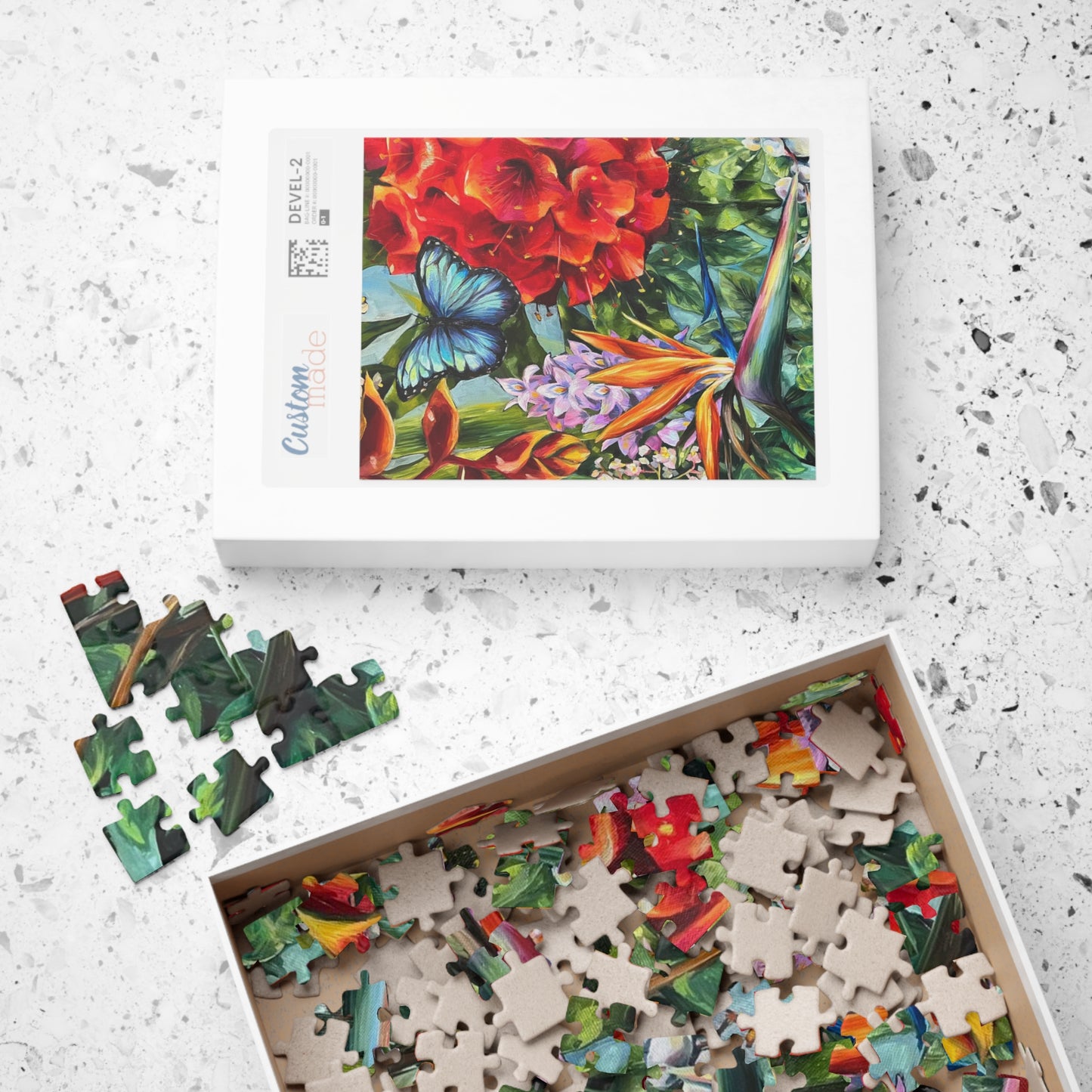 Wonder Garden Puzzle
