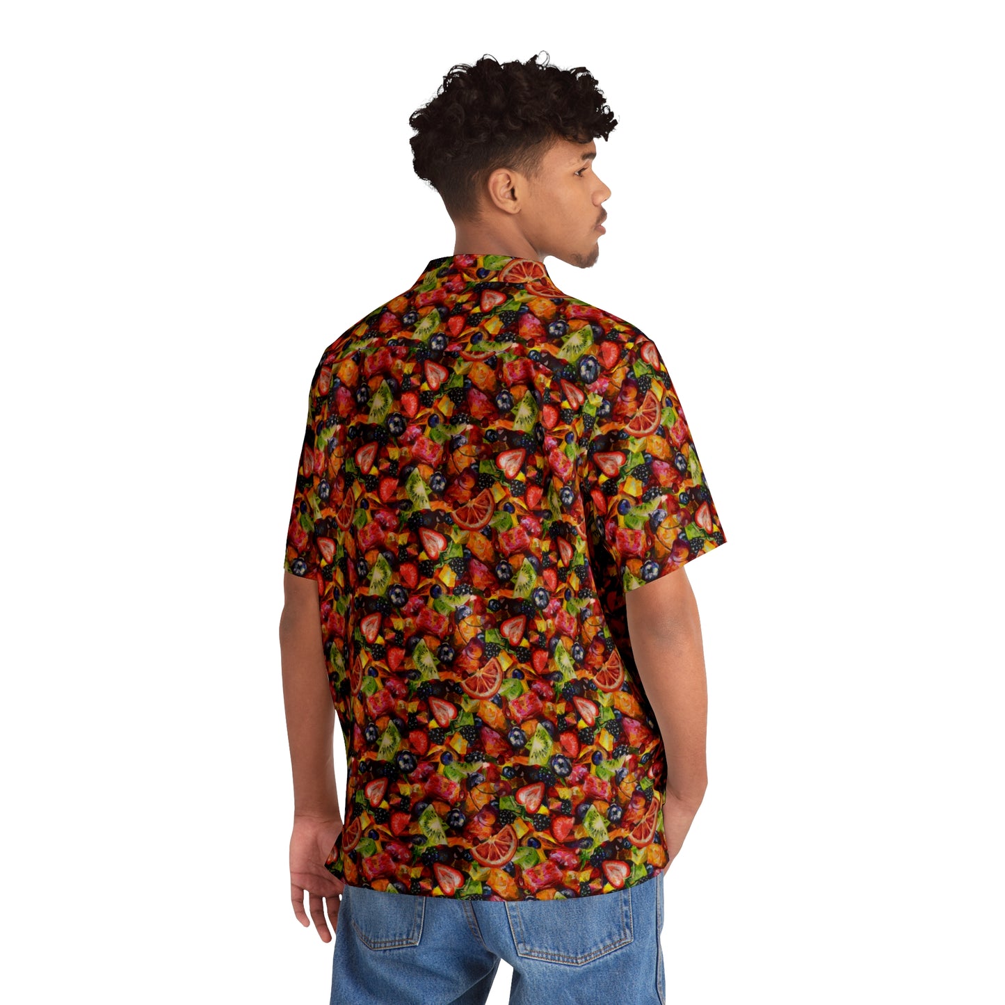 Fruit Salad Hawaiian Shirt
