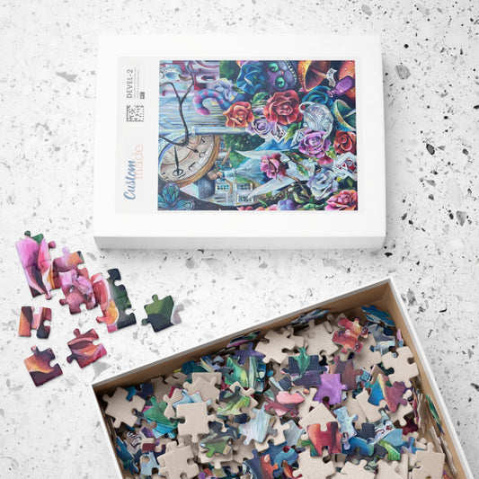 Alice in Wonderland Puzzle