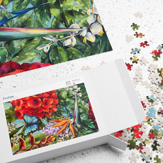 Wonder Garden Puzzle