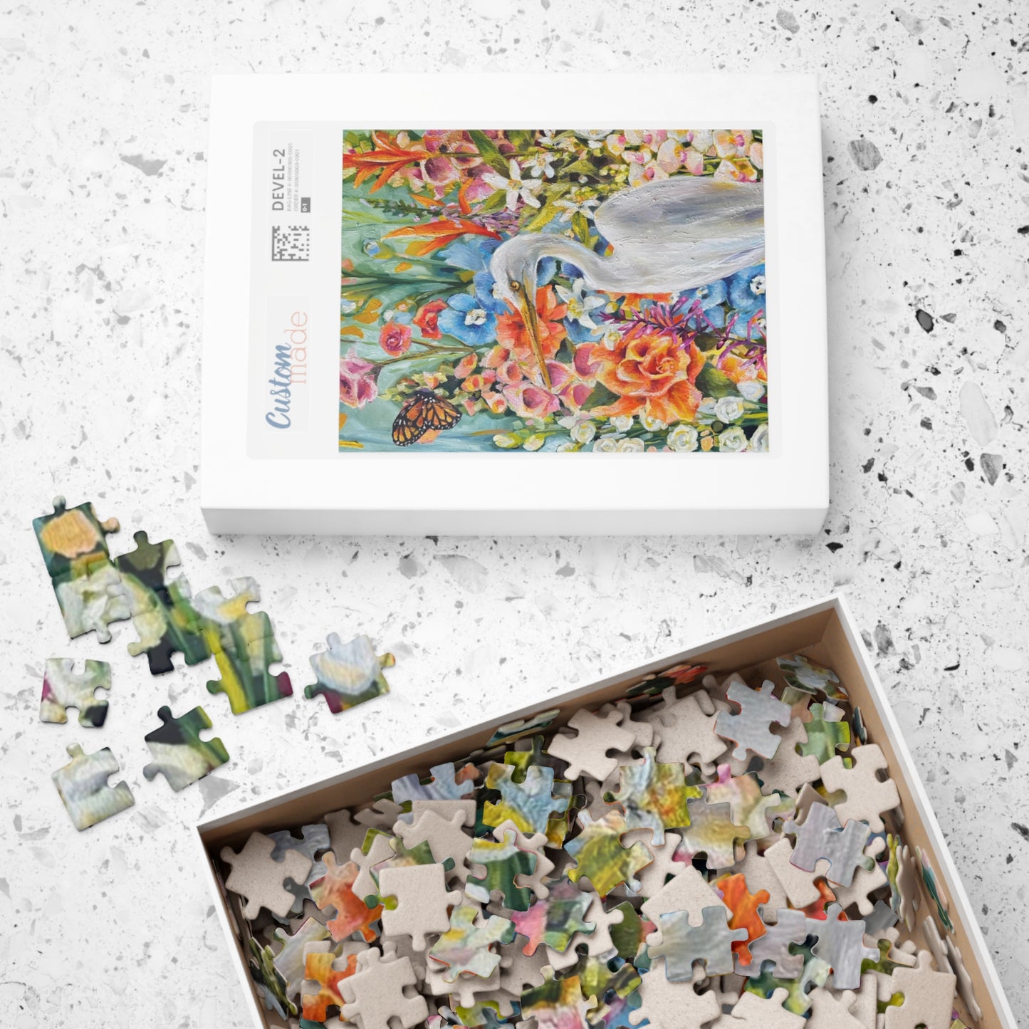 The Great Egret Puzzle