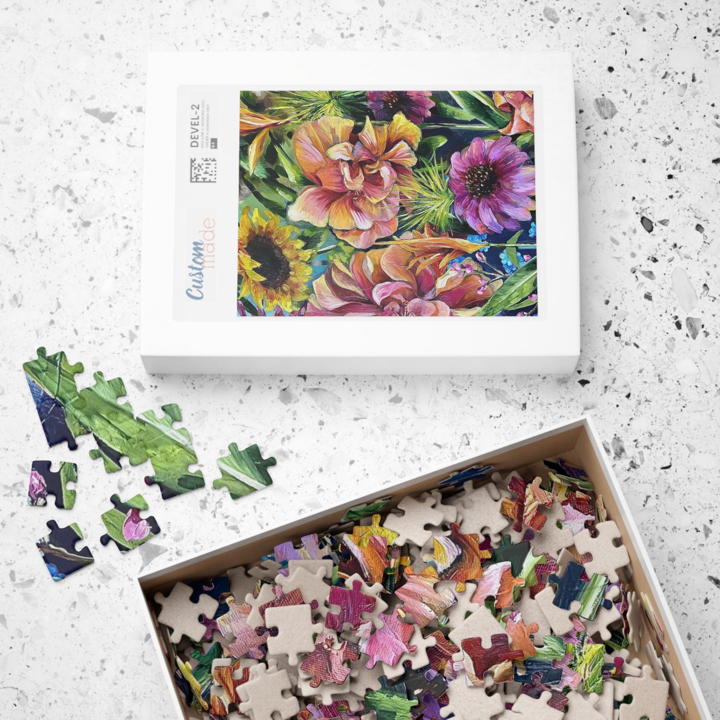 Tropical Garden Puzzle