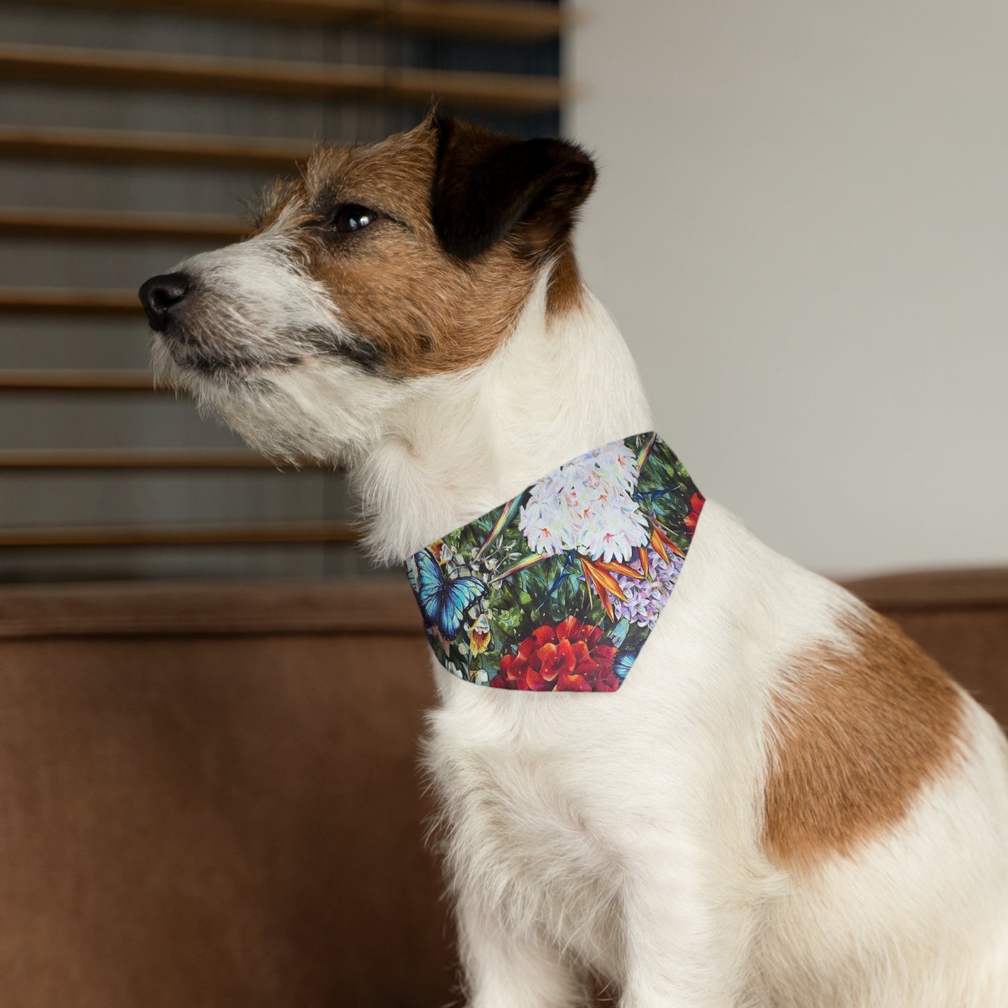 Wonder Garden Pet Bandana Collar