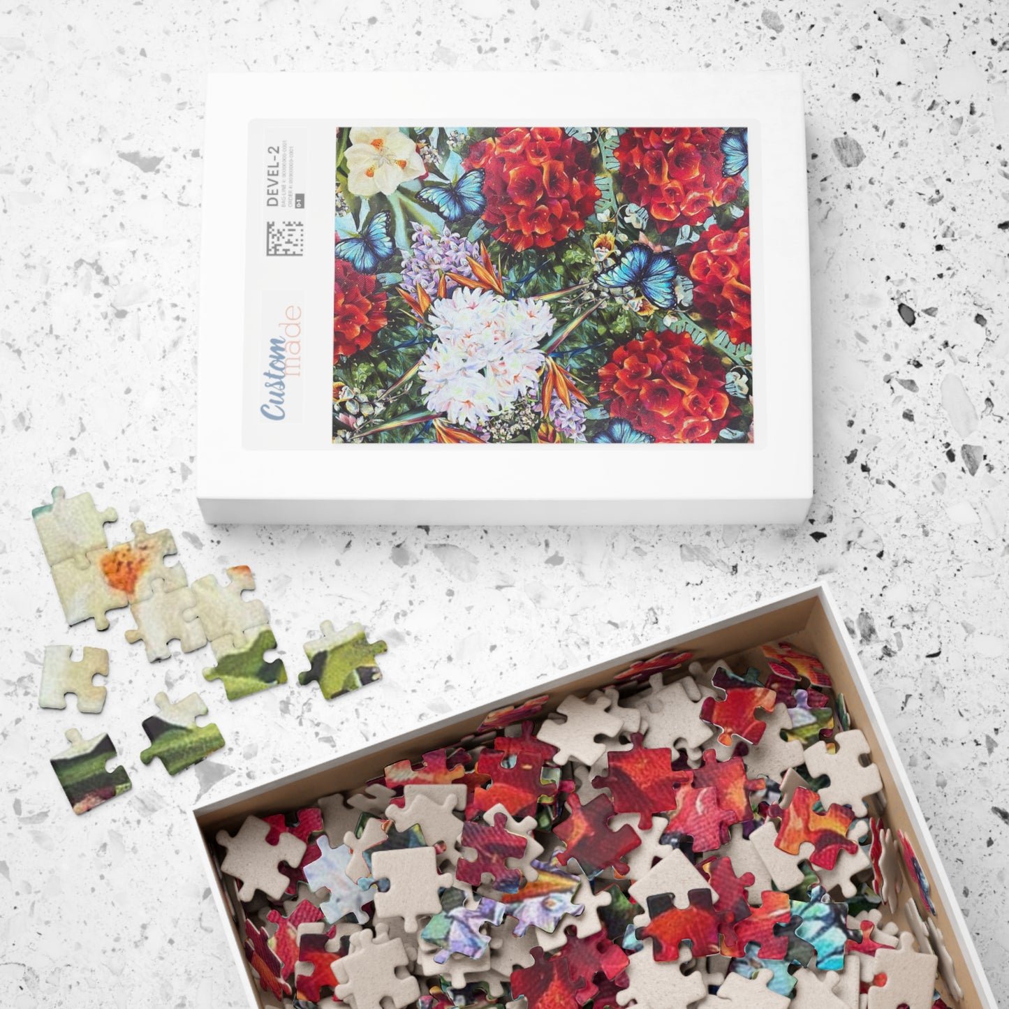 Wonder Garden Puzzle II