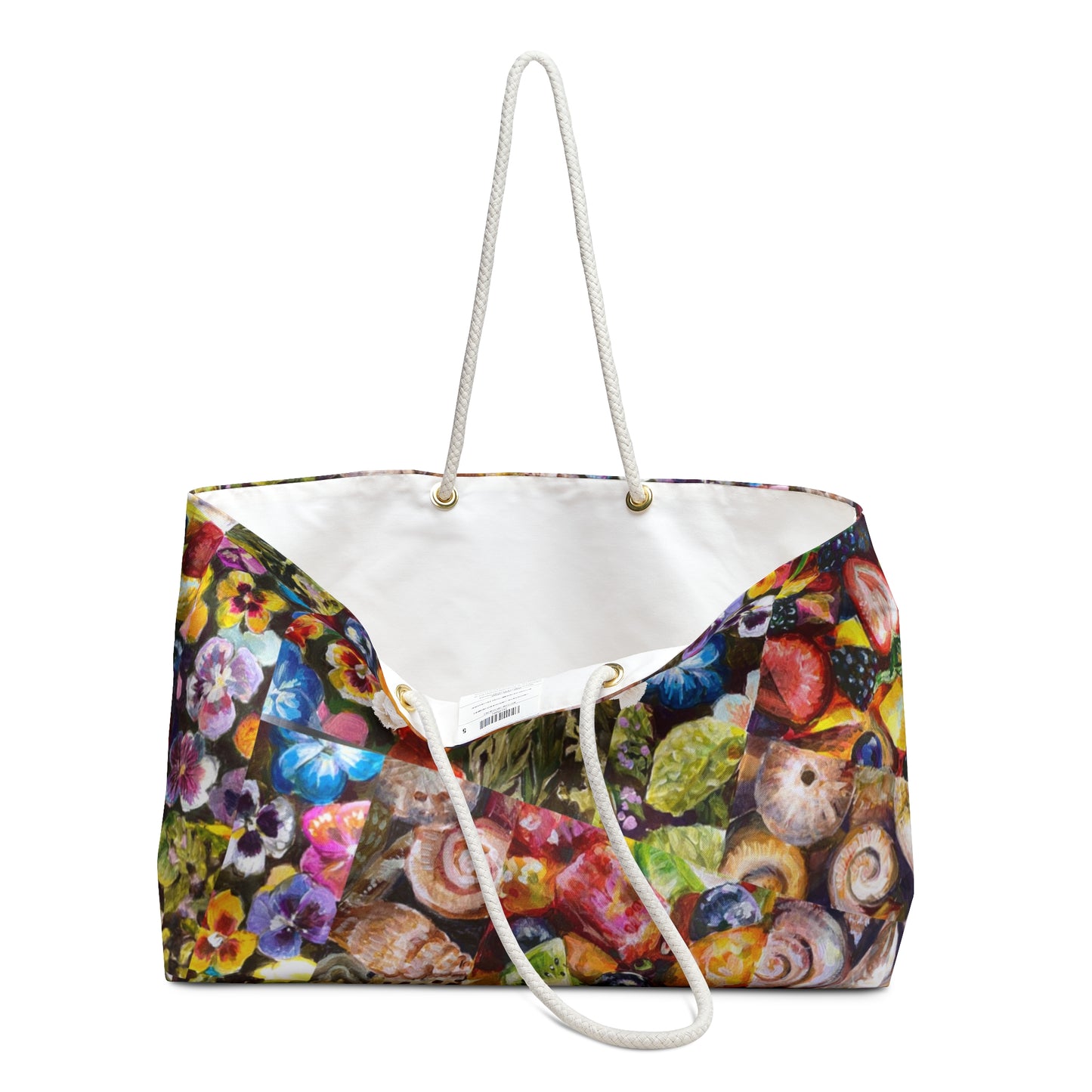 Summer Beach Weekender Bag