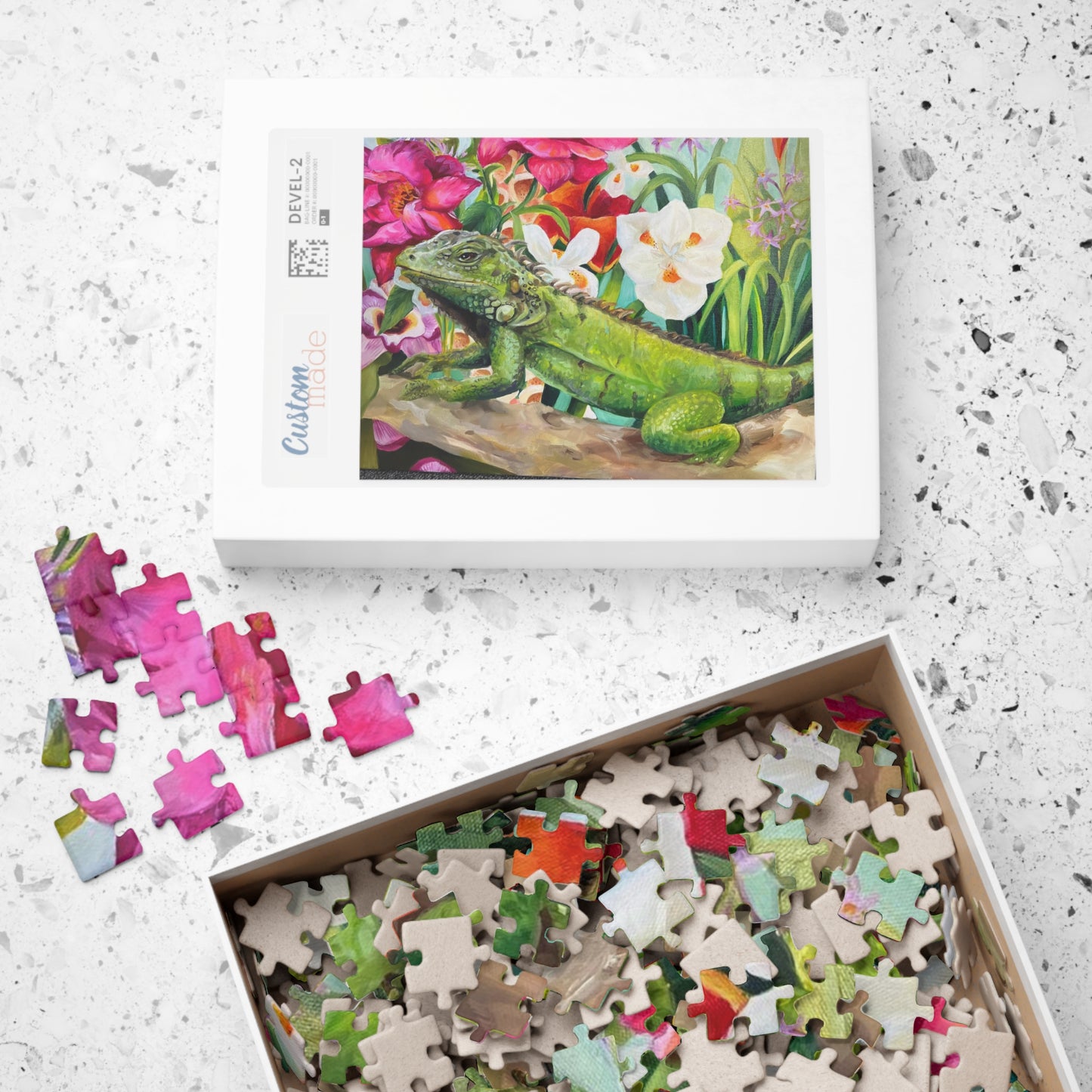 Iguana Puzzle