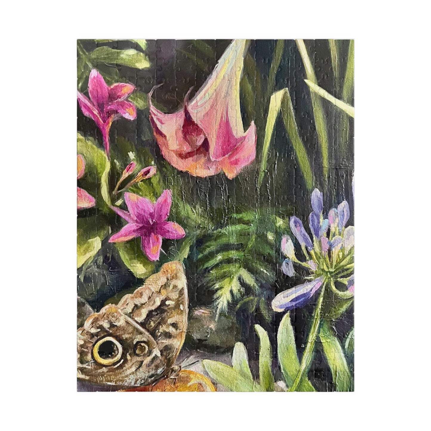 Midnight Garden Puzzle