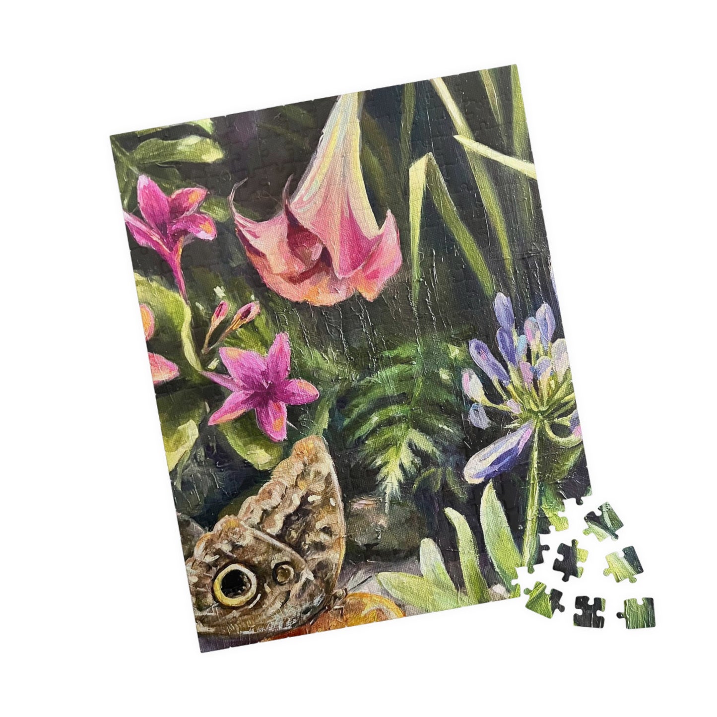 Midnight Garden Puzzle