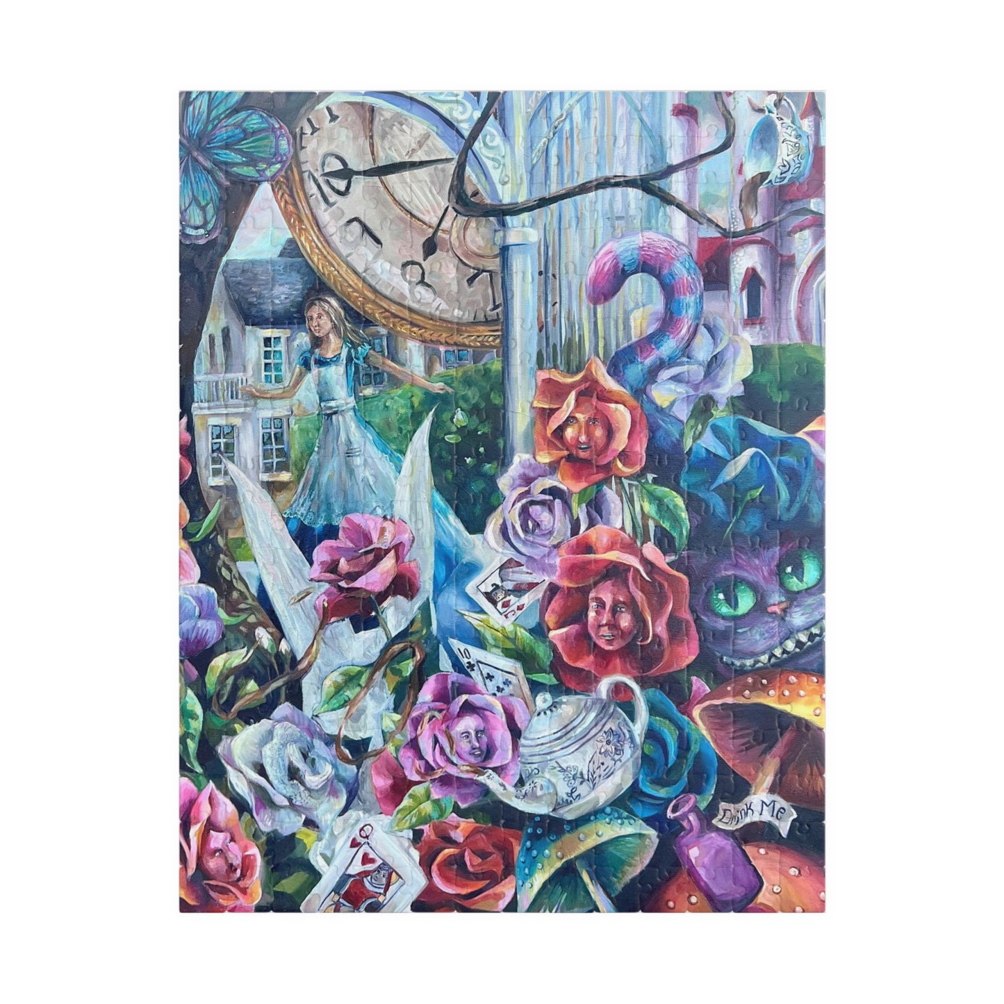 Alice in Wonderland Puzzle