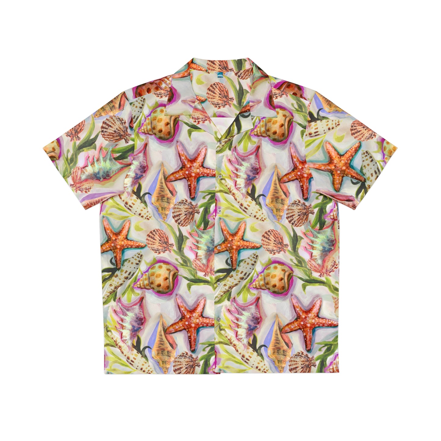 Seashell Hawaiian Shirt