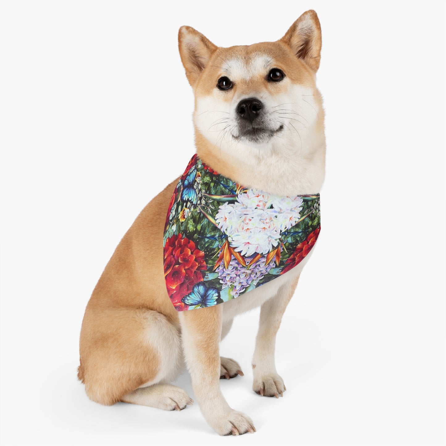 Wonder Garden Pet Bandana Collar