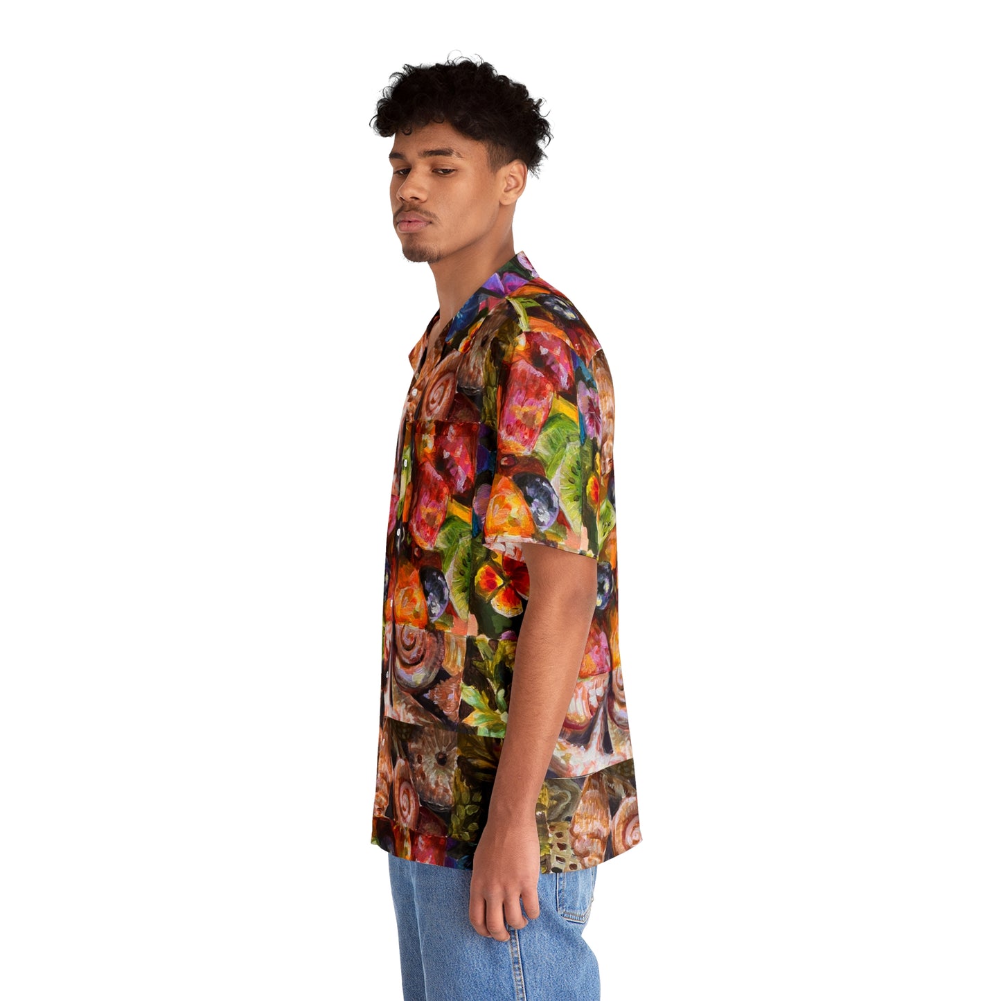Summer Pattern Hawaiian Shirt
