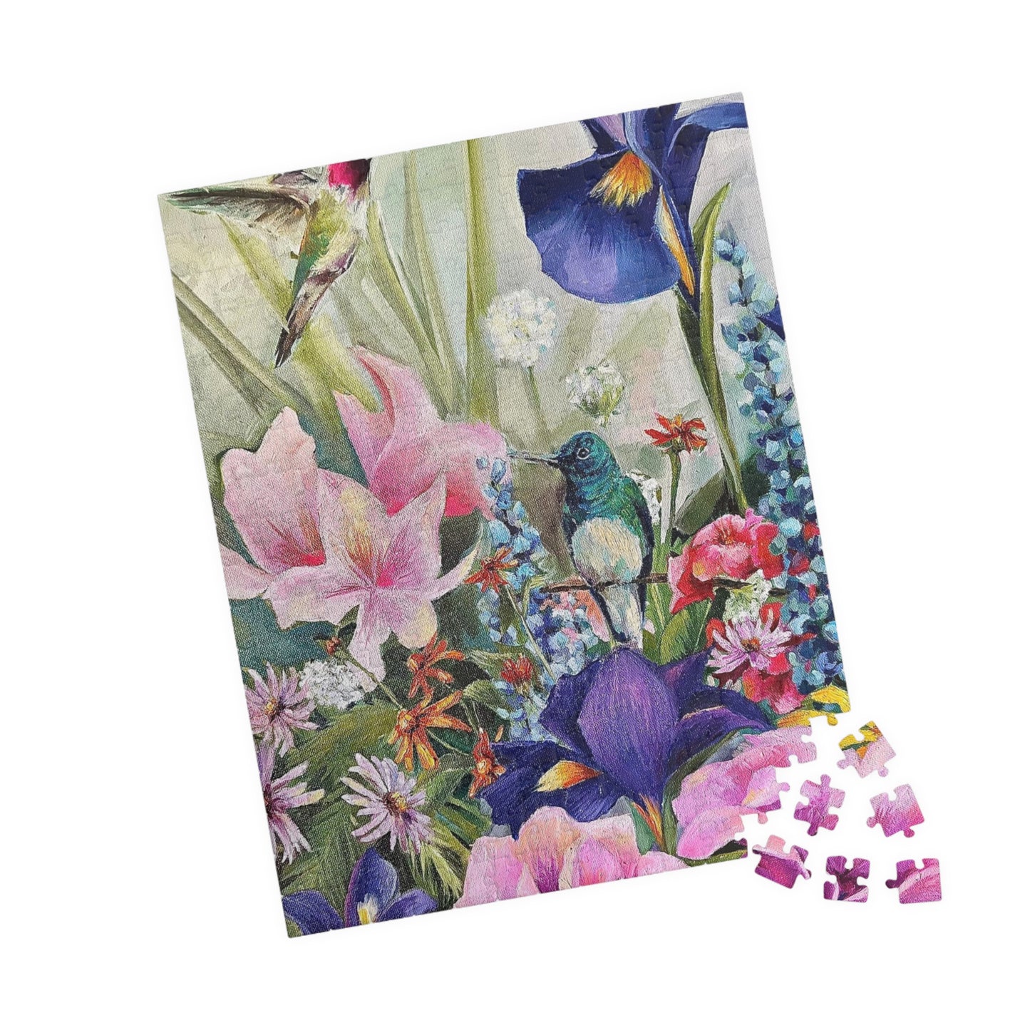 Hummingbird Puzzle