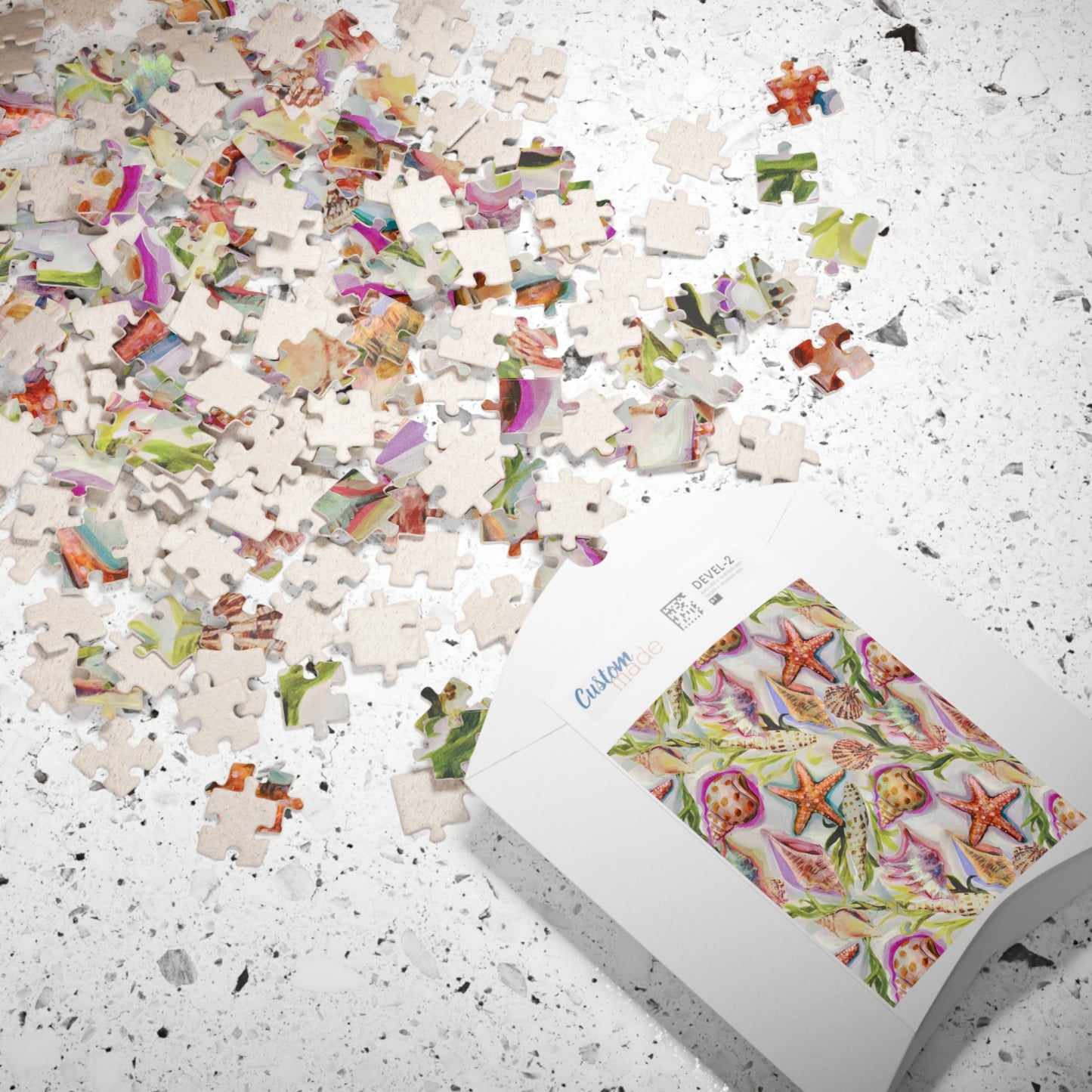 Seashell Puzzle