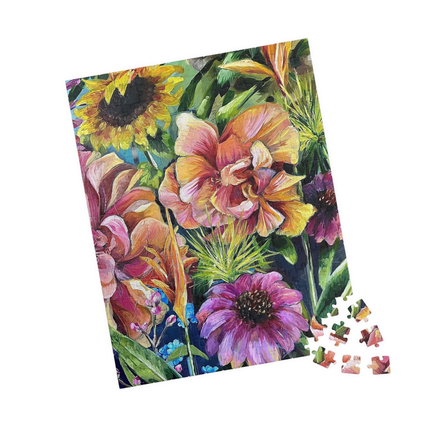 Tropical Garden Puzzle