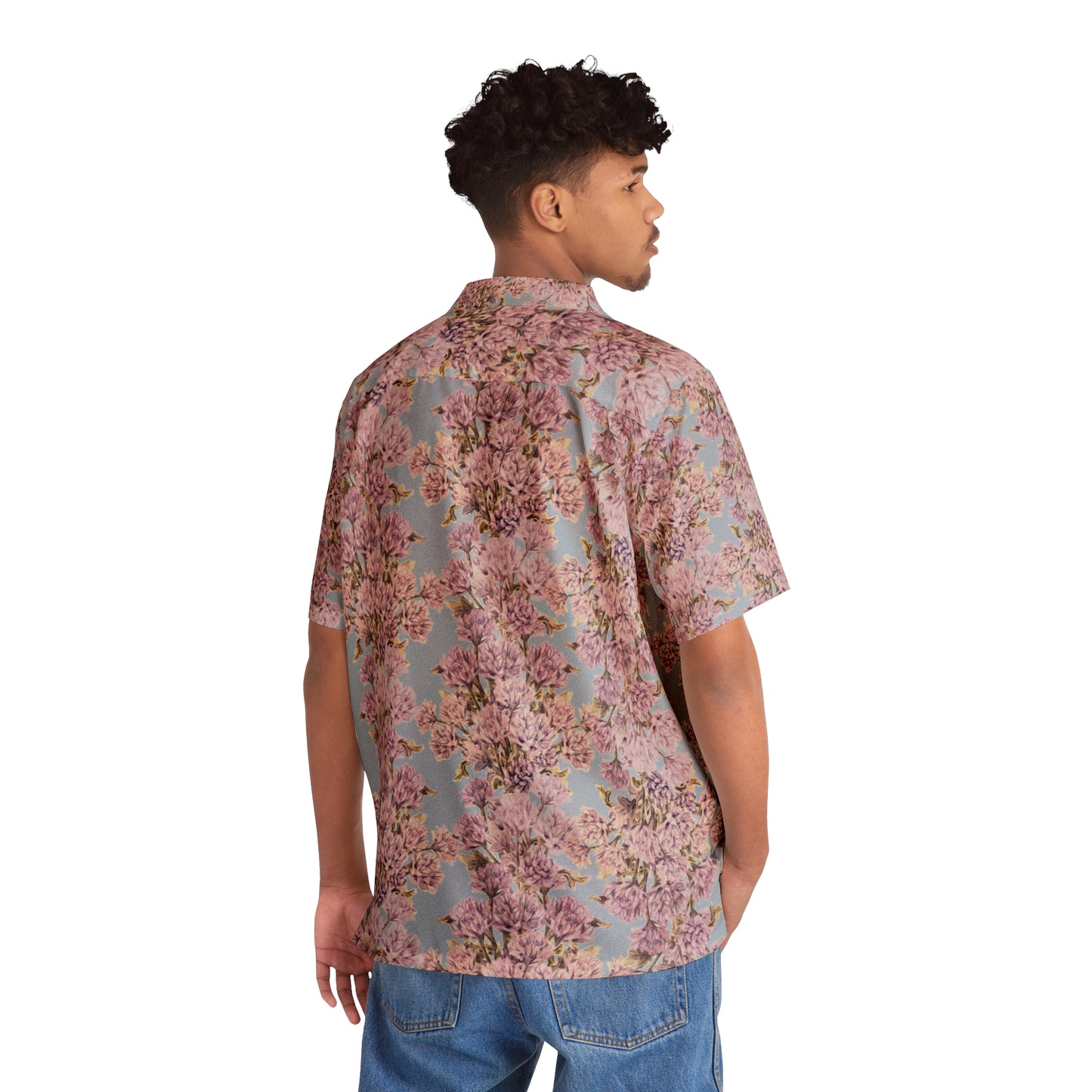 Chrysanthemum Hawaiian Shirt
