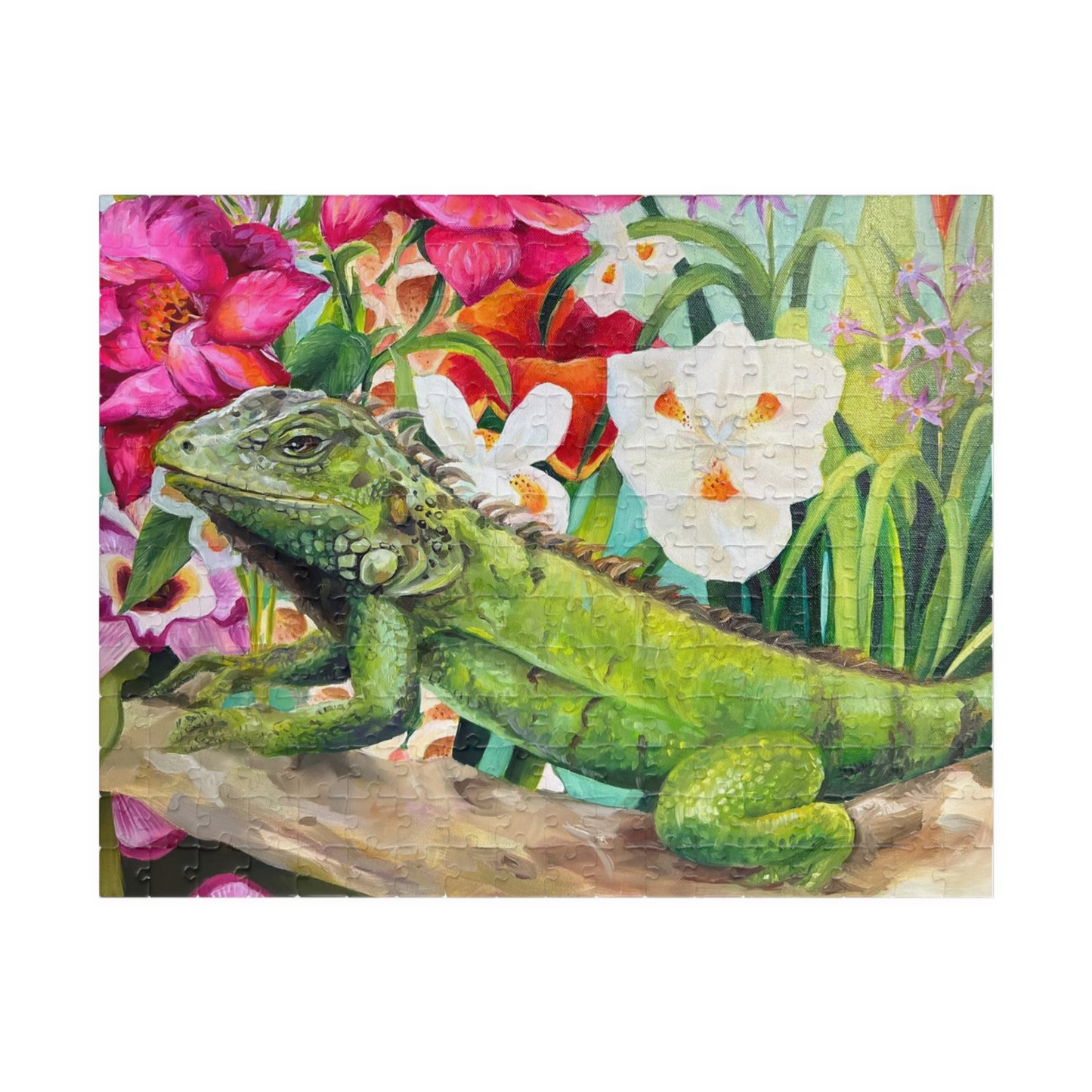 Iguana Puzzle